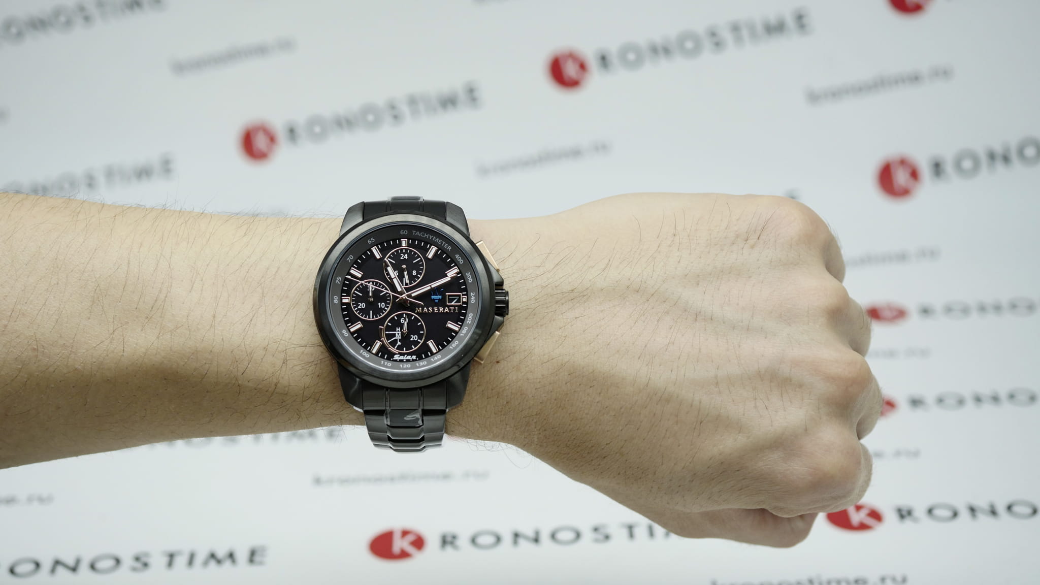 Maserati Maserati POTENZA R8873645001 кварцевые часы с аксессуарами мужские часы модель R8873645001